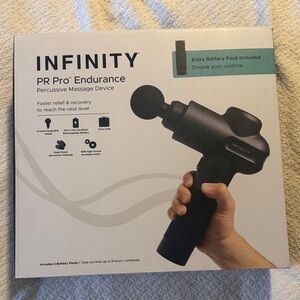 INFINITY PR Pro Endurance Massage Device - Black